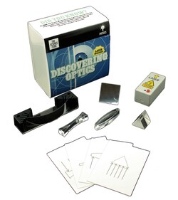 Supertek Science Cube Kit - Discovering Optics Optics Kit; For Use With: Explore Reflection, Refraction, and the Physics of Light | Buy Online | Supertek&trade; | Fisher Scientific
